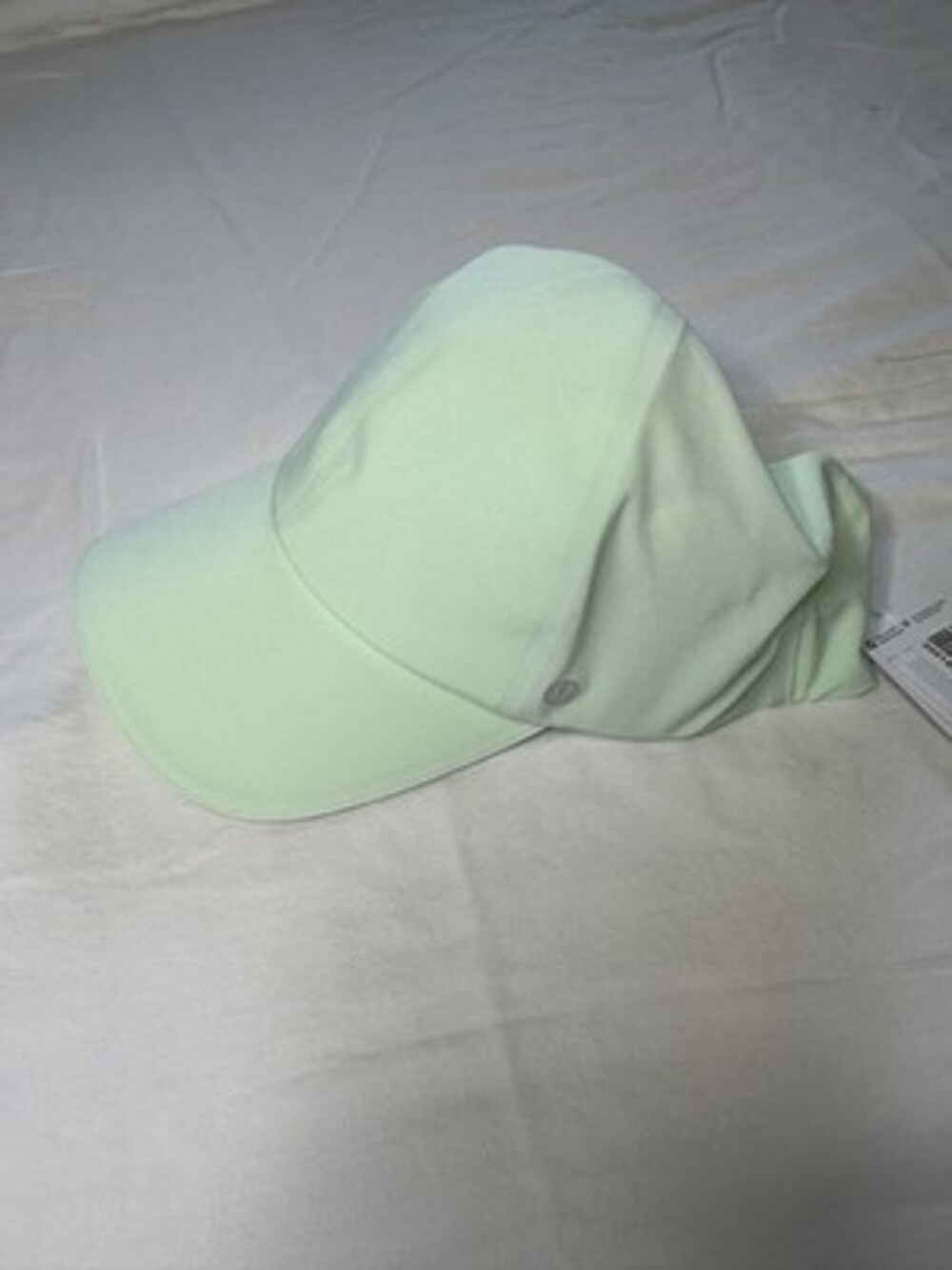 NWT Lululemon Fast Free Run Pony Hat One Size MIMO Mint Moment